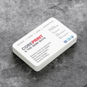 Core Print PVC Business Cards