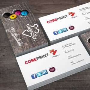 Core Print Business Cards