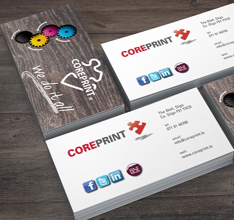 Core Print Business Cards