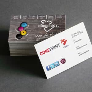 Core Print Business Cards