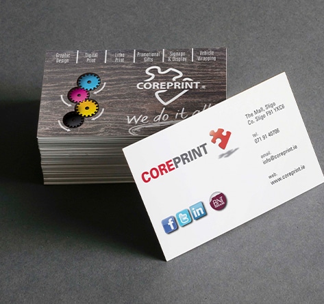 Core Print Business Cards