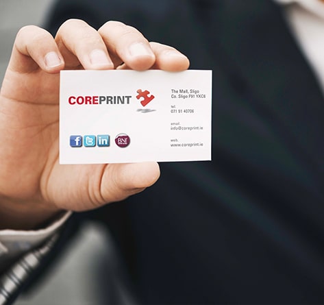 Core Print Business Cards