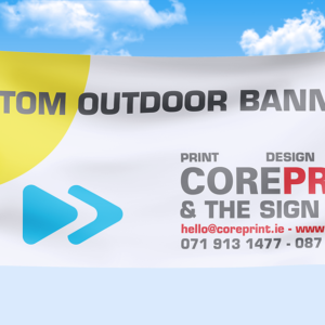 PVC Outdoor Banners