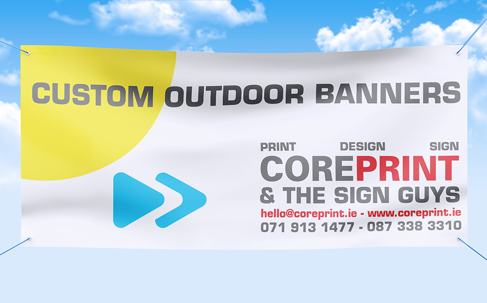 PVC Outdoor Banners