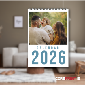 Personalised Calendars from coreprint.ie