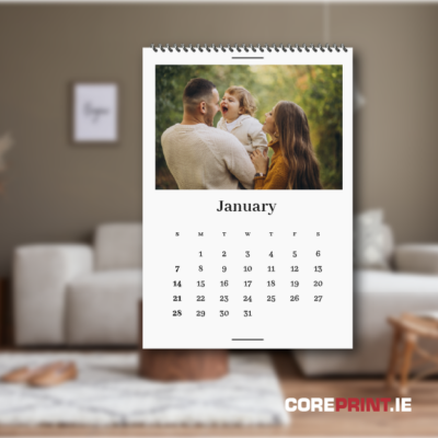 Personalised Calendars from coreprint.ie