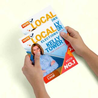 Election A5 Leaflets