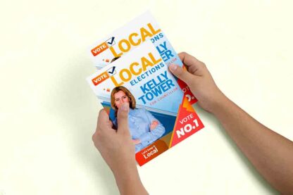 Election A5 Leaflets
