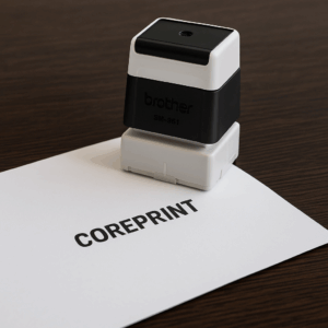 Self-Inking Stamp 12mm x 12mm