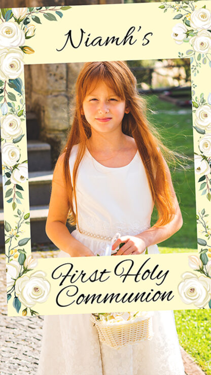 Communion Selfie Frames