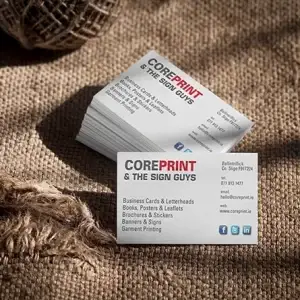 Eco Business cards