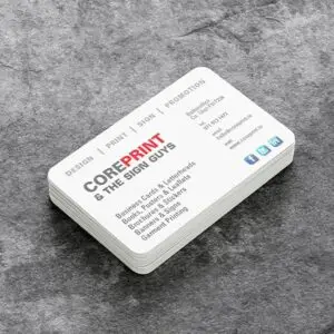 PVC Business Cards