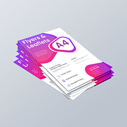 A4 Leaflets