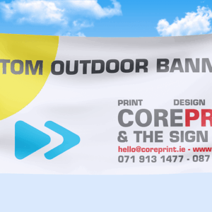 Outdoor PVC Banners