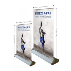 Mini Desktop Roll-Up