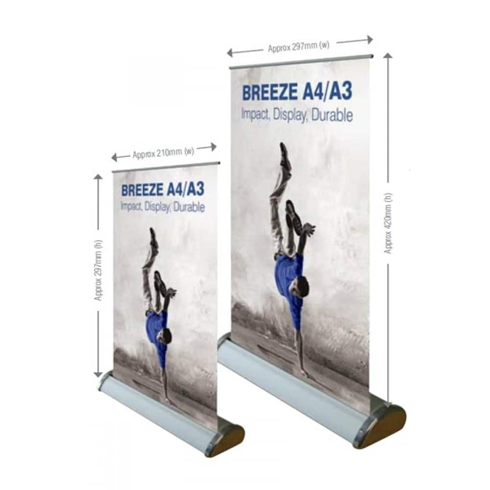 Mini Desktop Roll-Up