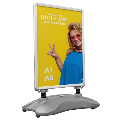 DIGI-LINE A0 Windmaster Pavement Stand