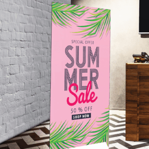 Freestanding Sign Holder