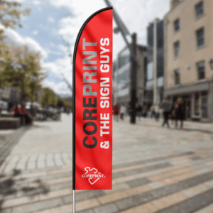 Feather Flag with Pole