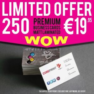 Premium Business Cards 1 Week Special