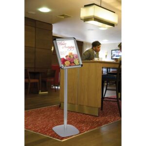 Sentry Free-Standing Poster Display Stands