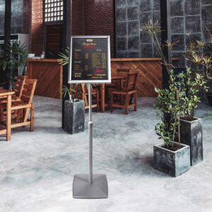 Versatile Free-Standing Poster Display Stands