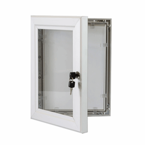 Lockable Poster Case