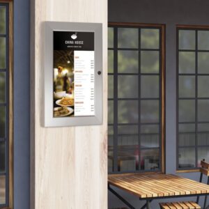 Slimlock Menu Case Outdoor & Indoor