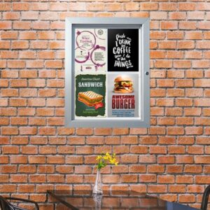 Slimlock Noticeboard