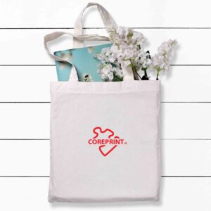 ShoppyBag (100g/m²) Long & Short handles cotton bag