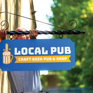 Deluxe Scroll Bracket