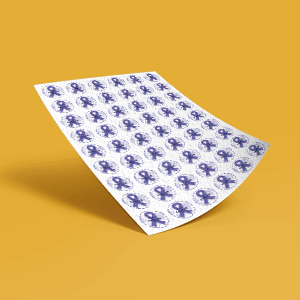 Fundraising Lapel Stickers