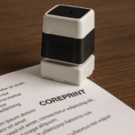 Self-Inking Stamp 20mm x 20mm