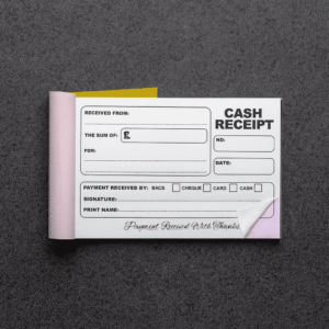 A6 NCR Docket Books