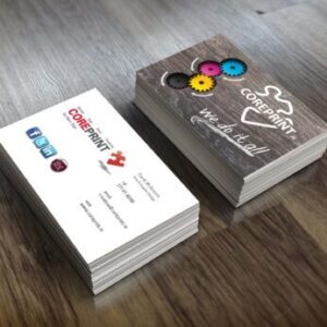 Classic Business Cards No Lamination