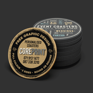 Beer Mats & Coasters - Round