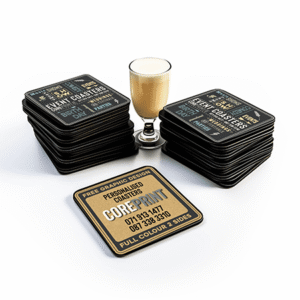 Beer Mats & Coasters - Square