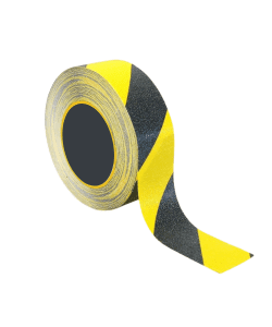 Black & Yellow Non-Slip Safety Tape 50mm x 18.25m