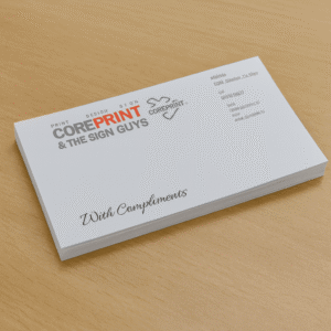 A6 Compliment Slips