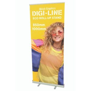 Wide Roll Up Exhibition Stand