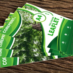 A4 Leaflets