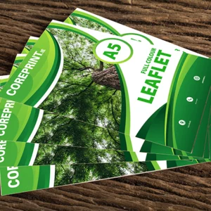 A5 Leaflets