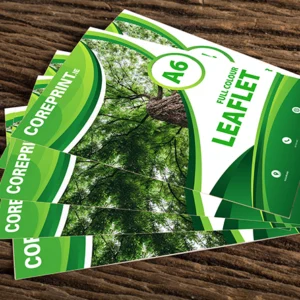 A6 Leaflets
