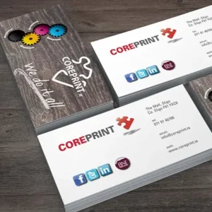 Classic Business cards Laminated