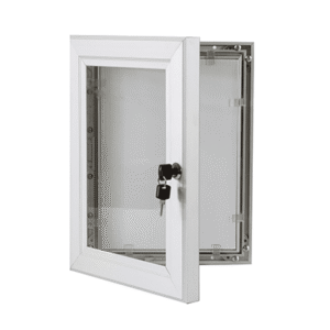Lockable Poster Case