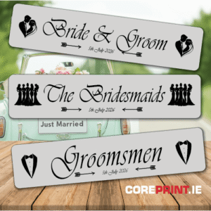 Wedding Plates - Set 2