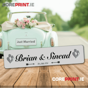 Wedding Plates - Couple