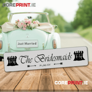 Wedding Plates - Bridesmaids