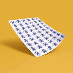 Fundraising Lapel Stickers