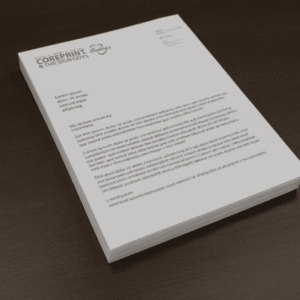 A4 Letterheads